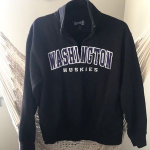 UW quarter zip
